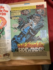 Marvel Comics The Punisher War Journal Feb 51 1992 Comic Book 