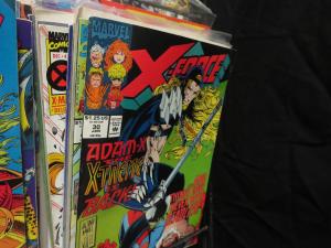 Kochcomics X-MEN Spinoff Titles Lot of 110 WYSIWYG Liefeld X-FORCE 1990s-00s SWB 