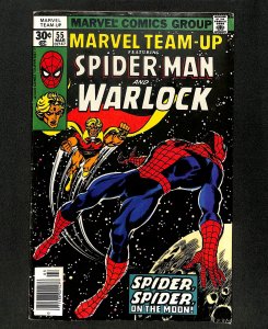 Marvel Team-up #55 Spider-Man Adam Warlock!