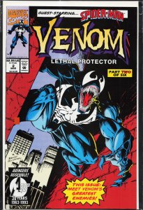 Venom: Lethal Protector #2 (1993) Venom [Key Issue]