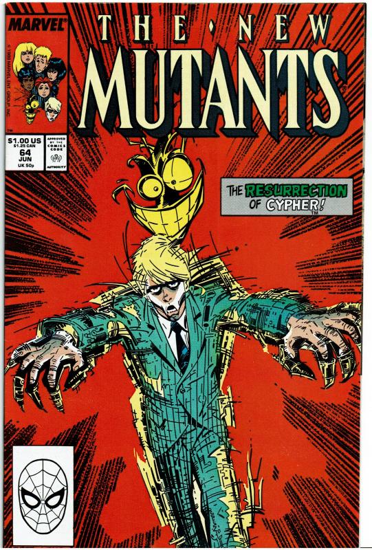 New Mutants #61 - #70, All 9.0 or Better