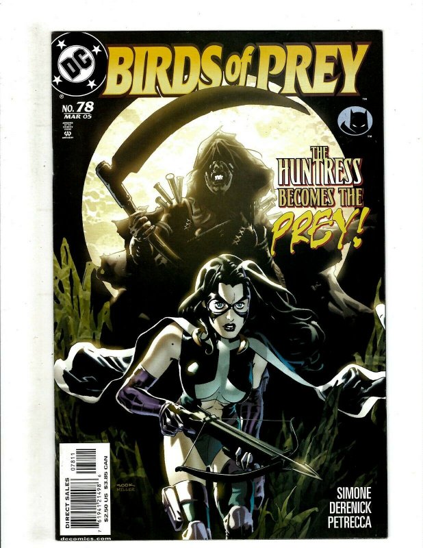 12 DC Comics Birds of Prey 70 74(2) 78(2) 80 81 84(2) Journey 1 2 Jekyll 1 HG2