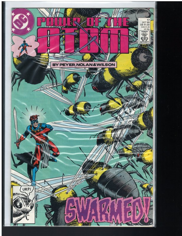 Power of the Atom #1-18 plus Special (DC 1988-1989)