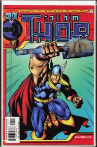 Marvels Comics: Thor #1 (2000) Thor