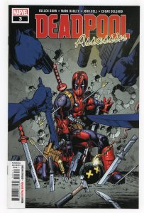 Deadpool: Assassin #3 Cullen Bunn Mark Bagley NM