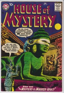 House of Mystery #71 (Feb 1958) 7.0 FN/VF DC Comics Horror