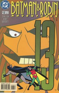 Batman and Robin Adventures 13 9.0 (our highest grade) 1996  Scarecrow!