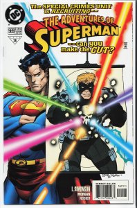 Adventures of Superman #569 (1999) Superman