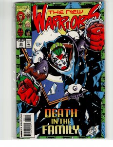 The New Warriors #38 (1993) New Warriors