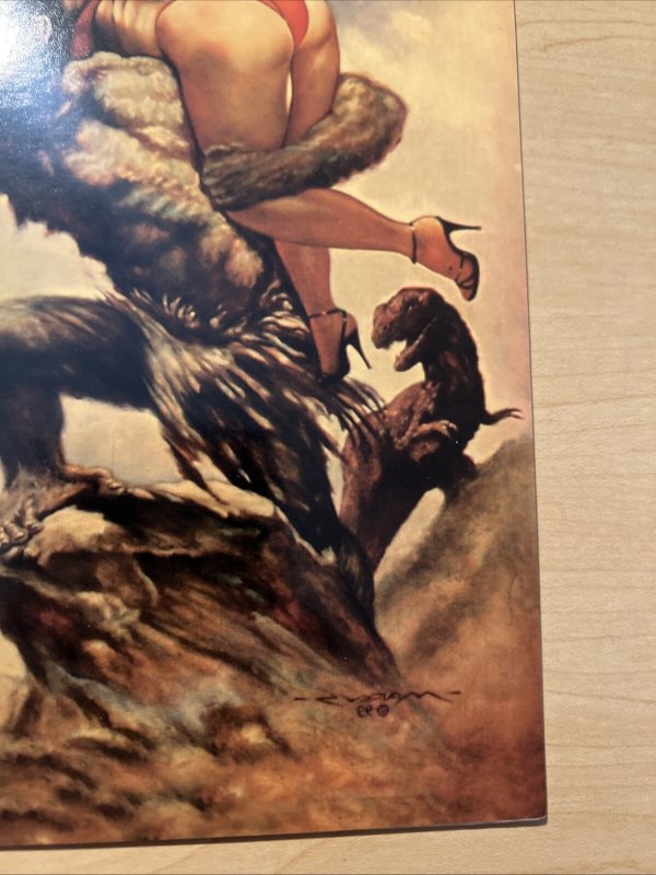 Dino-Betty #1 ~ 1993 Conquest Comics - Bettie Page - Rare