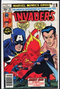 The Invaders #26 (1978) The Invaders