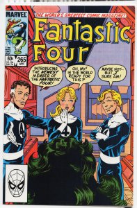 Fantastic Four #265 (1984) Fantastic Four