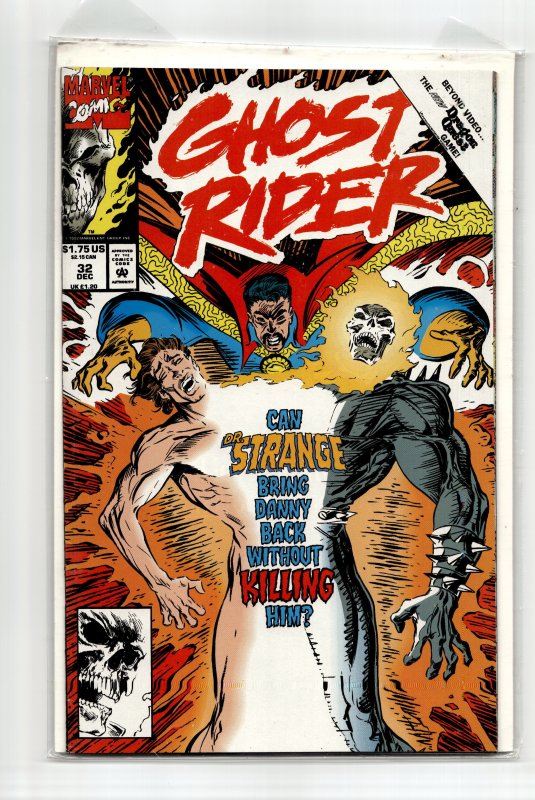 Ghost Rider #32 (1992) Ghost Rider