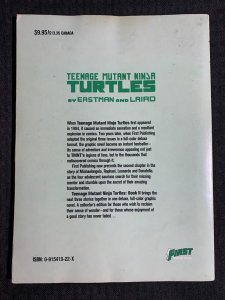 1987 TEENAGE MUTANT NINJA TURTLES Book II SC VG+ 4.5 1st First