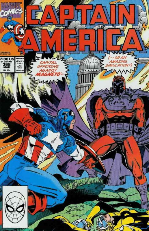 Captain America (1st Series) #368 VF/NM; Marvel | save on shipping - details ins