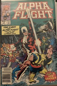 Alpha Flight #17b Newsstand Edition (1984)