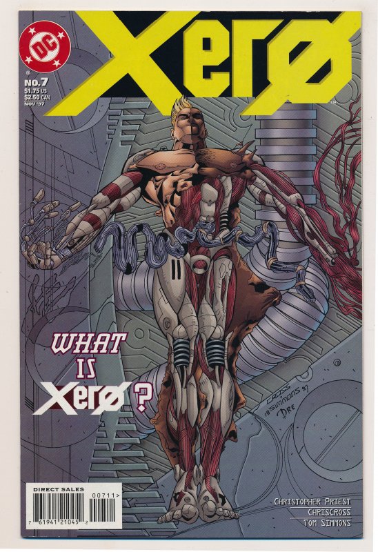 Xero (1997 DC) #1-12 VF/NM Complete series