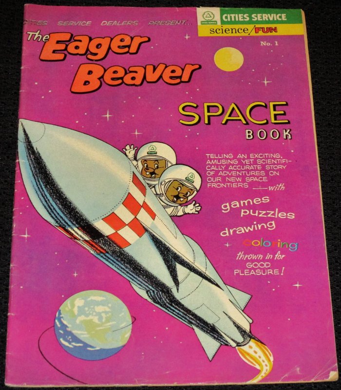 The Eager Beaver Space Book #1 (1962)