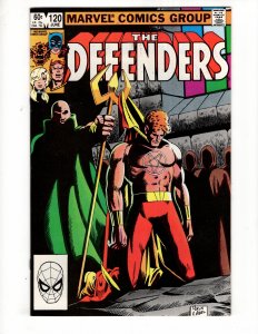 The Defenders #120 Direct Edition (1983) / ID#726