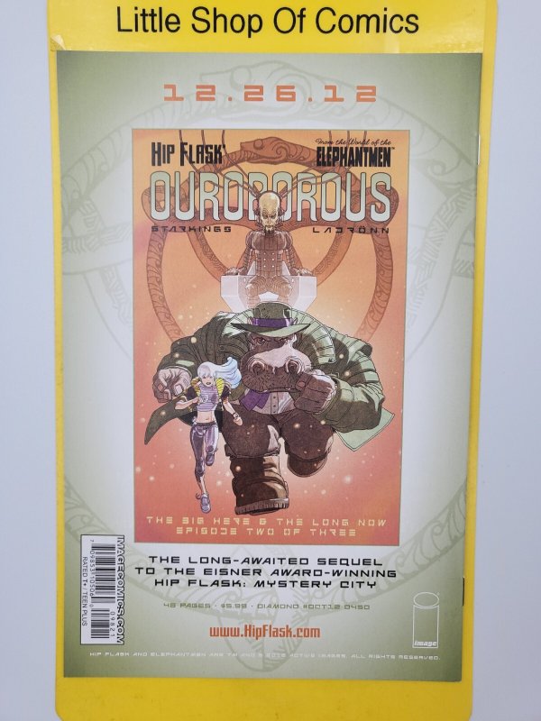 Invincible #98 Chris Giarusso Variant  2012 Image Robert Kirkman Amazon Prime