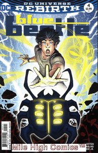 BLUE BEETLE  (2016 Series) (DC REBIRTH)  #4 Very Good Comics Book 
