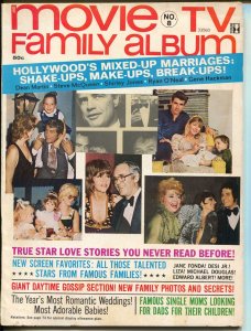 Movie TV Family Album-Dean Martin-Jane Fonda-Lucille Ball-1972