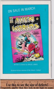 PACIFIC PRESENTS #2 (Apr 1983) VF+ 8.5, white! Dave Stevens Rocketeer!