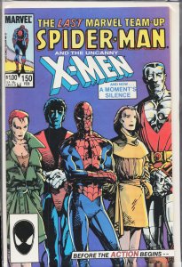 Marvel Team-Up #150 (1985) Spider-Man