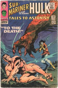 Tales to Astonish #80 (1966) Namor the Sub-Mariner