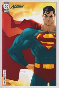 Action Comics #1083 Variant Cover (2012) Superman