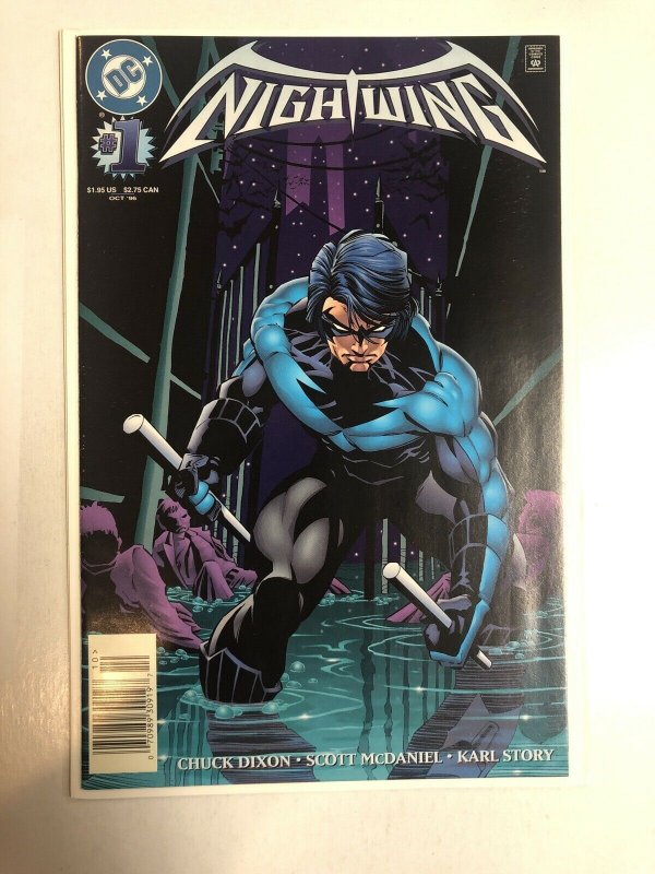 Nightwing (1996) # 1 (VF/NM) Newsstand Rarer