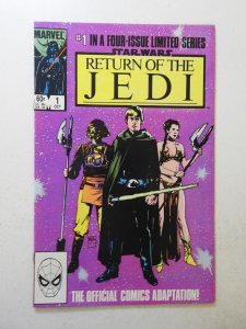Star Wars: Return of the Jedi #1 (1983) VF Condition!