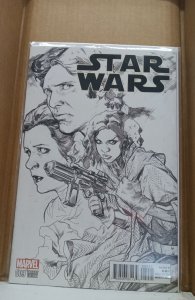 Star Wars #9 Sketch Cover (2015). H001