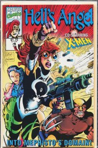 Hell's Angel #4 (1992) Hell's Angel / Dark Angel