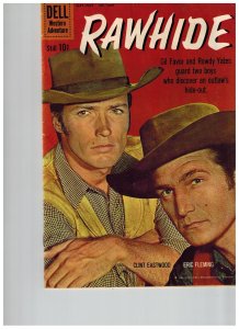 Rawhide May  #1097 (1960) Beautiful copy Clean and bright