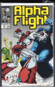 Alpha Flight #55 (1988) Alpha Flight