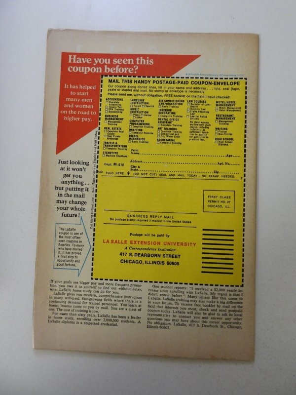 Crypt of Shadows #2 (1973) GD+ condition stamp front cover