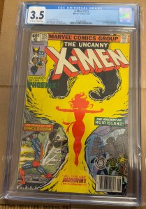 The X-Men #125 (1979) CGC 3.5