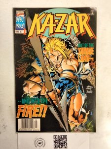 Ka-Zar #1 VF- Marvel Comics comic book 5 JW47