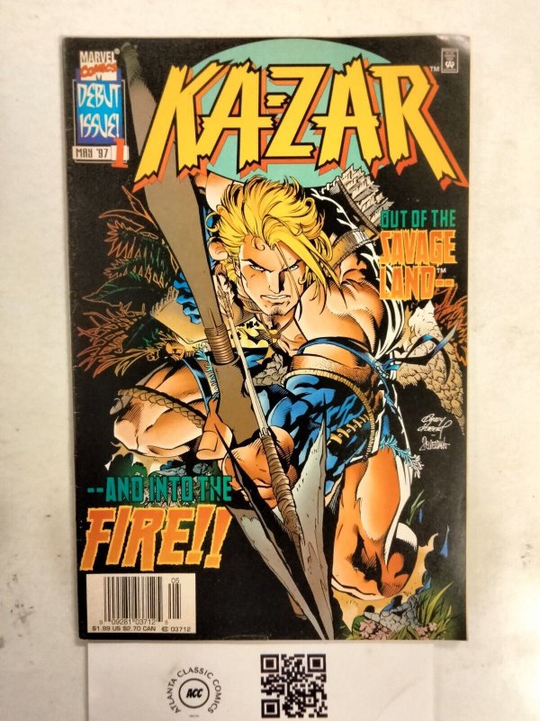 Ka-Zar #1 VF- Marvel Comics comic book 5 JW47