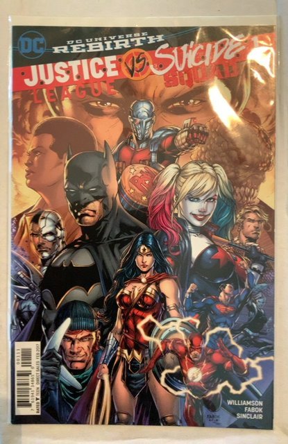 Justice League vs. Suicide Squad #1 (2017)