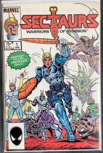 Sectaurs #1 Direct Edition (1985, Marvel) NM-