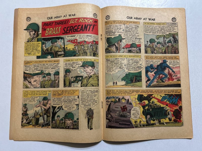 Our Army at War #140 G/VG 3.0 DC Comics 1964