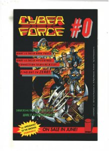 Cyberforce #3 VF/NM 9.0 Image Comics 1992 Marc Silvestri, vs. Pitt