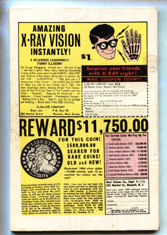 Amazing Spider-Man Annual #2 - 1965 - Marvel - VG- - comic book