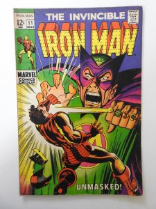 Iron Man #11  (1969) VG+ Condition!