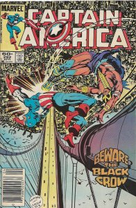 Captain America #292 (1984) - VF/NM