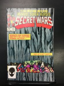 Marvel Super Heroes Secret Wars #4 (1984) nm