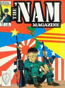 ’Nam Magazine, The #4 FN; Marvel | save on shipping - details inside