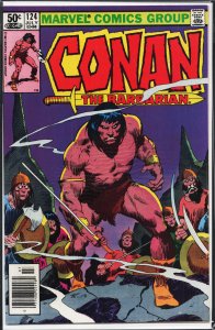 Conan the Barbarian #124 (1981) Conan
